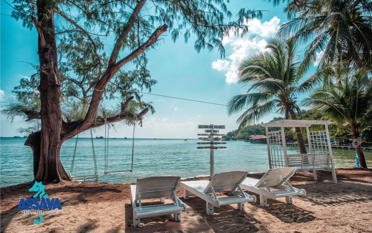 Assava Dive Resort Ko Tao Esterno foto