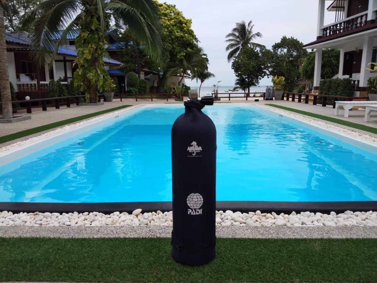 Assava Dive Resort Ko Tao Esterno foto